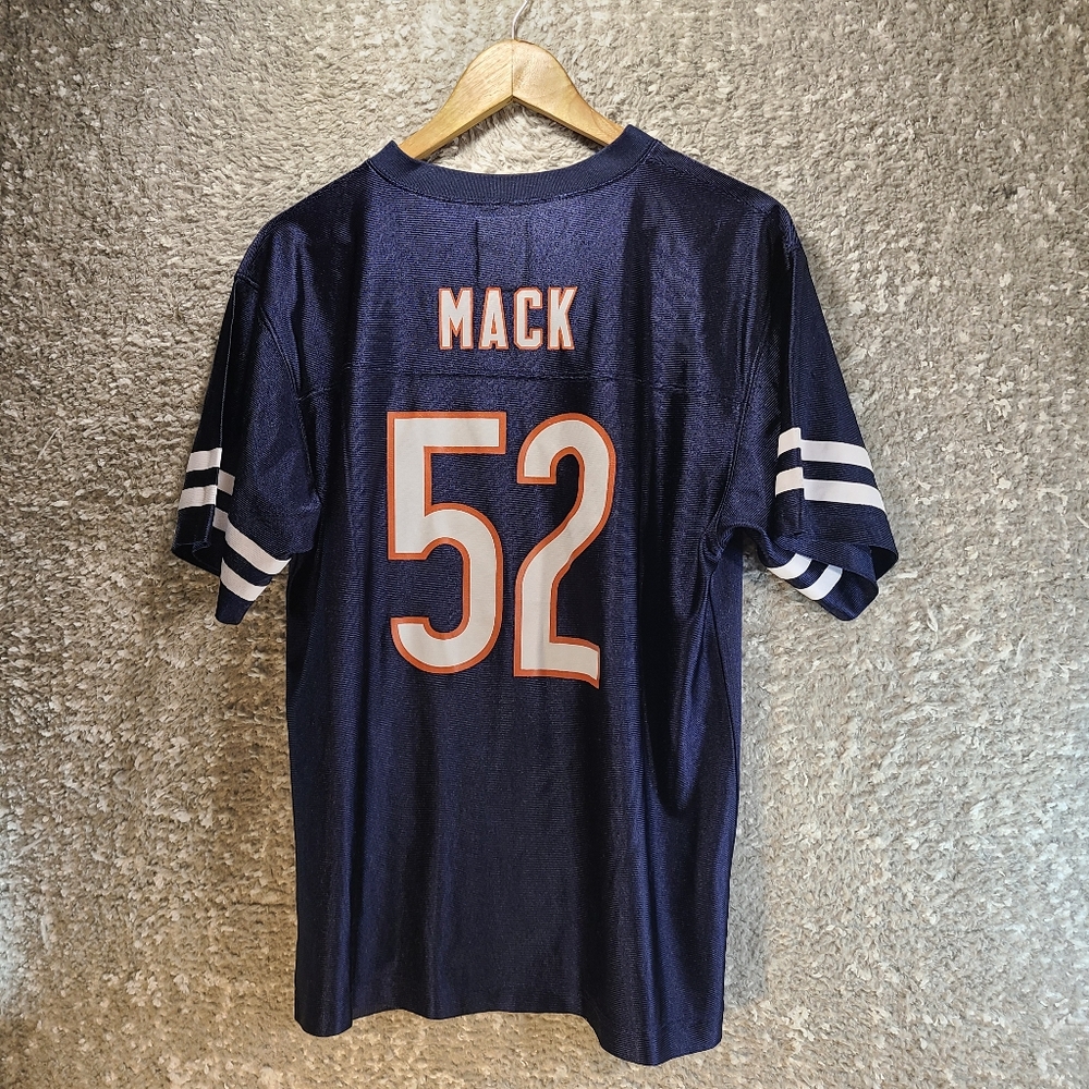 Khalil Mack #52 Chicago Bears YOUTH Boy's Football Jersey XL 18/20 Team Apparel